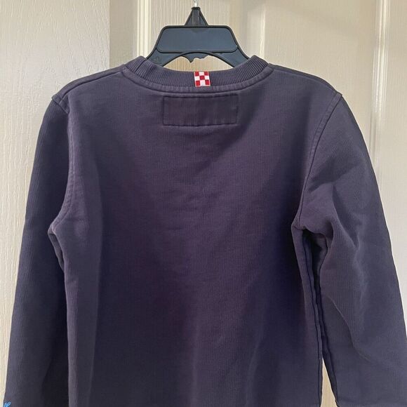 MC2 Saint Barth Peanuts Charlie Brown Sweatshirt No School Tomorrow Boys Size 6 - Picture 12 of 13